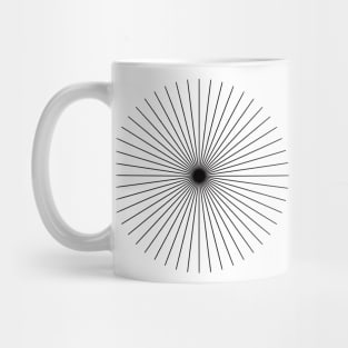 Looking Into Nothingness Mug